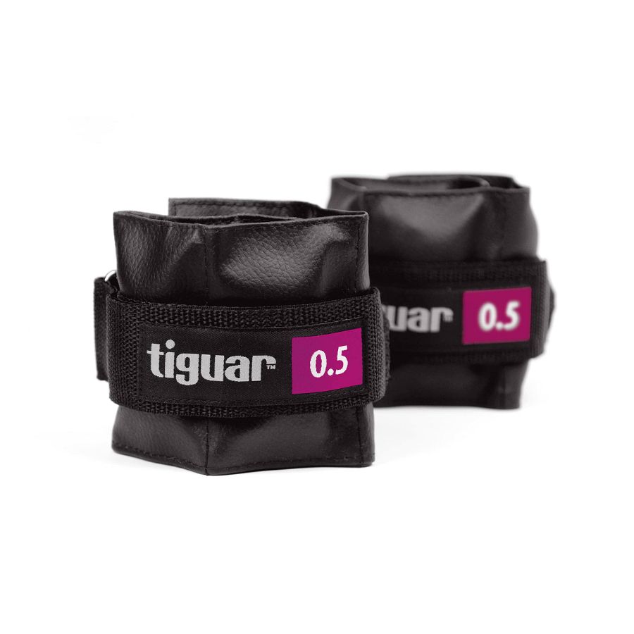 Tiguar Ankle Weights - Pair-0.5Kg