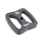 Tiguar 7.5Kg Plates For Power Gym Butterfly - Pair