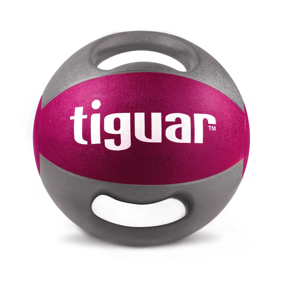 Tiguar Medicine Ball With Handles - 5 Kg