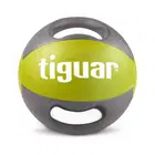Tiguar Medicine Ball With Handles - 7 Kg