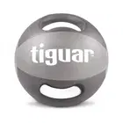 Tiguar Medicine Ball With Handles - 8 Kg