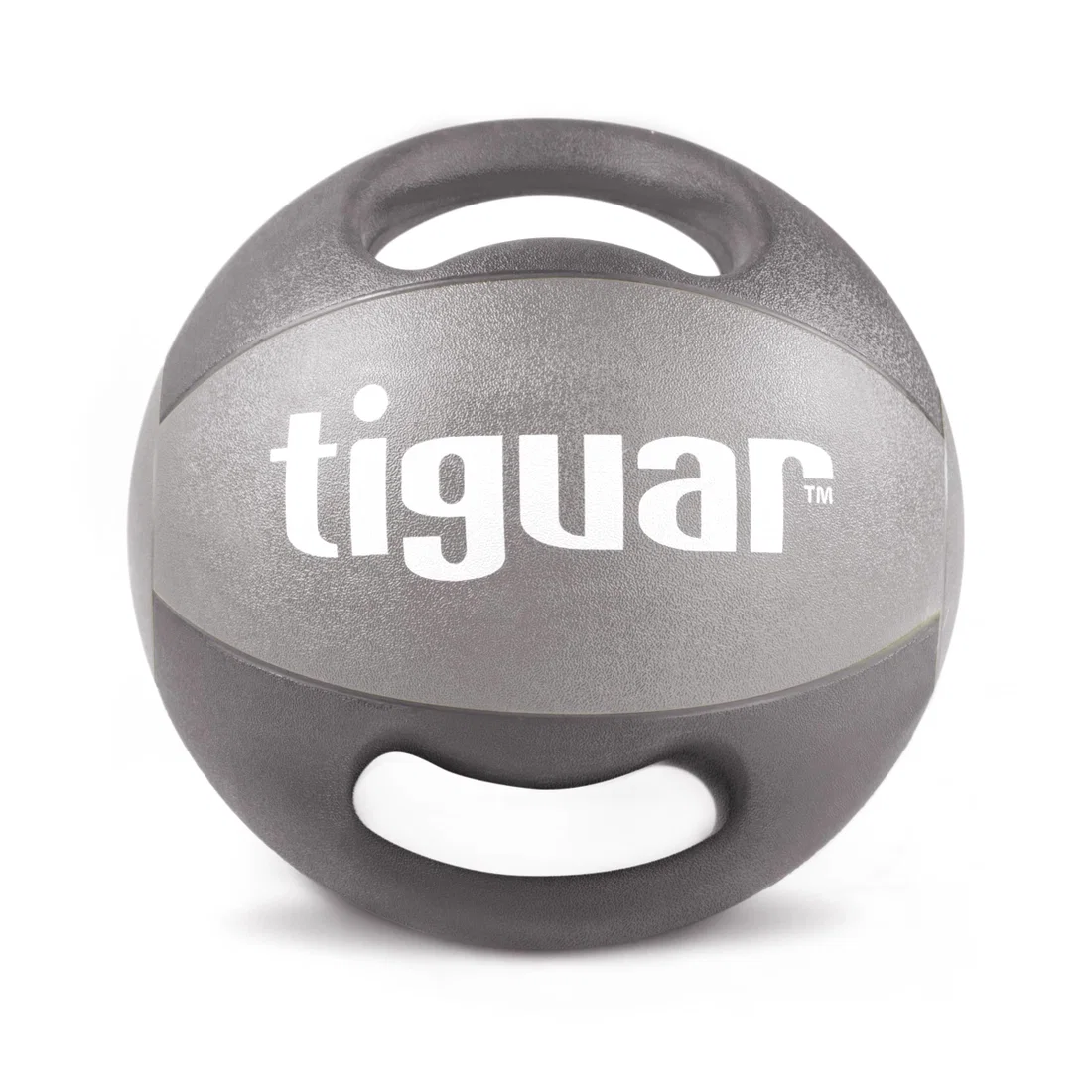 Tiguar Medicine Ball With Handles - 8 Kg