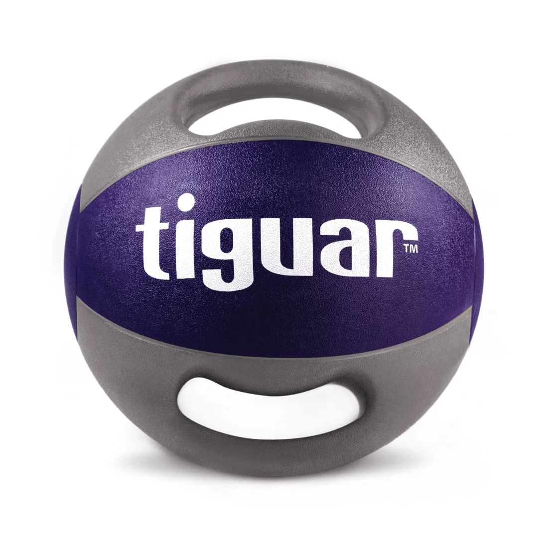 Tiguar Medicine Ball With Handles - 10 Kg