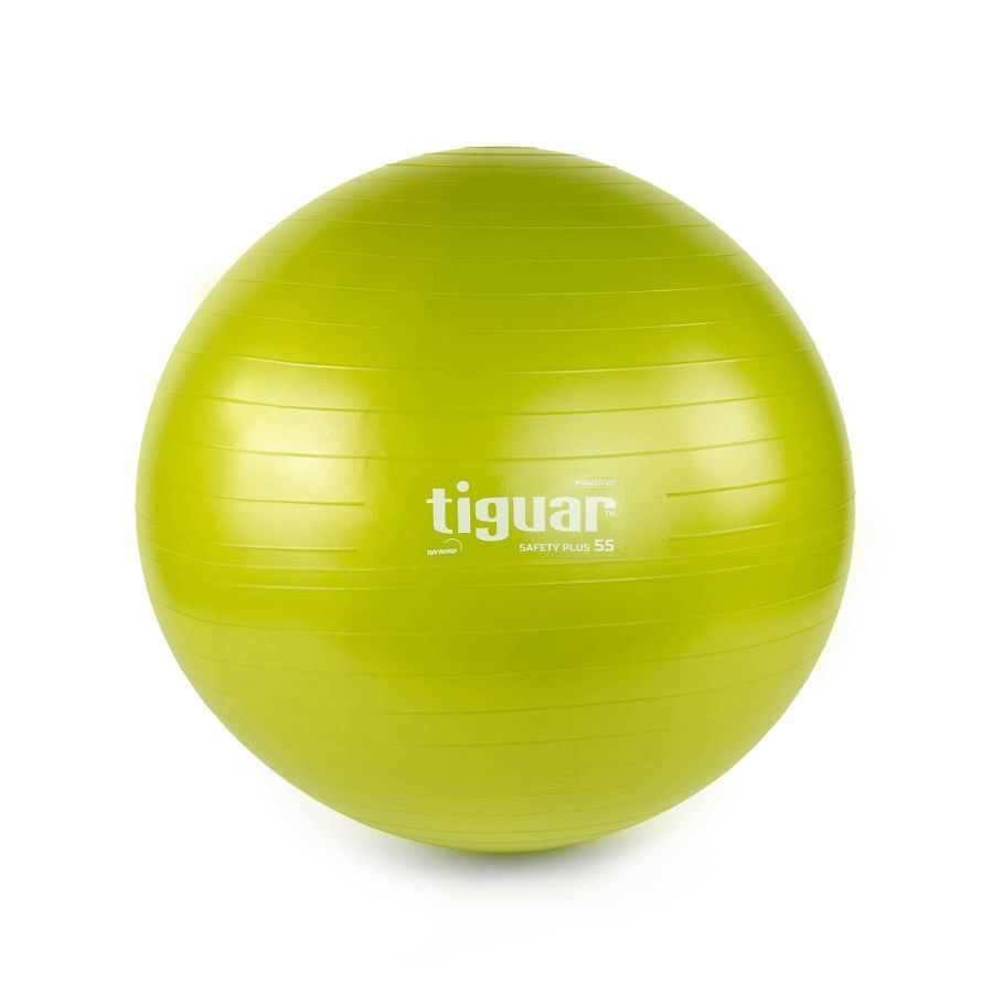 Tiguar Gym Ball Safety Plus-55 Cm