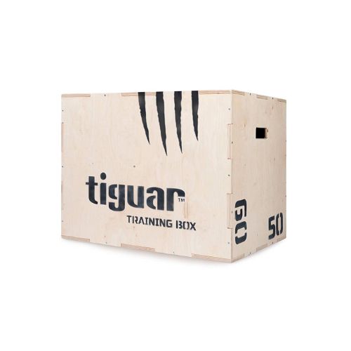 تيغوار صندوق التدريب - صندوق Plyo - خشبي