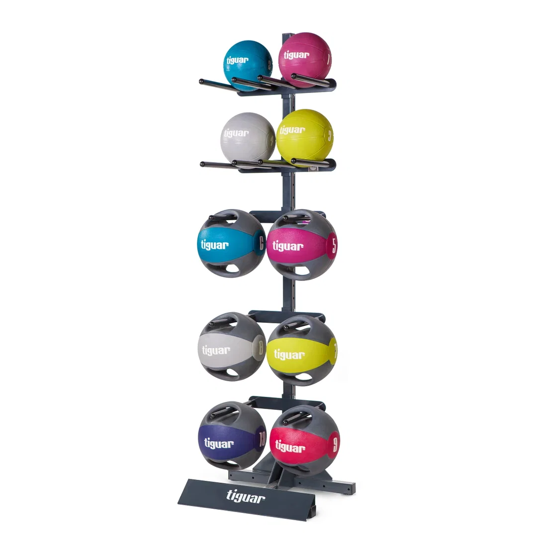 Tiguar Smart Line - Medicine Balls Rack