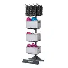 Tiguar Smart Line - Rack For 3 Boxes And 1 Hanger Weights