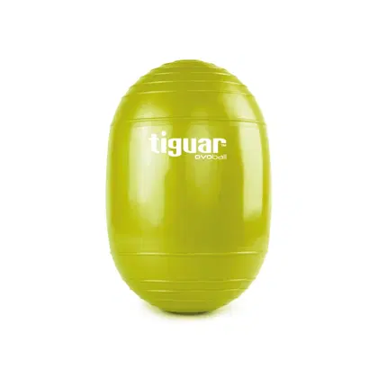 Tiguar Ovoball (16.5 x 25 cm) - gymnastic ball - Olive