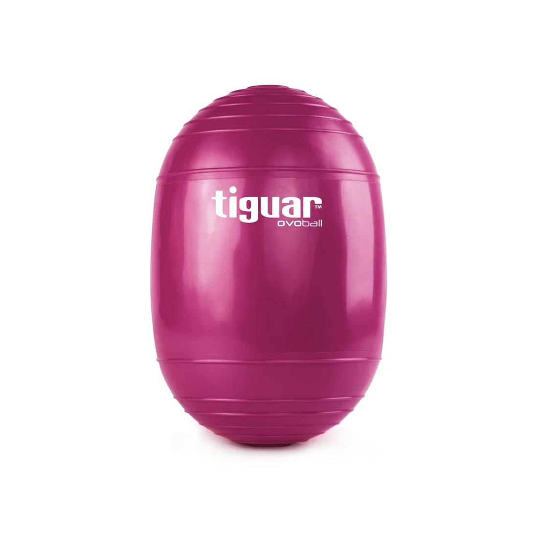 Tiguar Ovoball (16.5 x 25 cm) - gymnastic ball - Purple