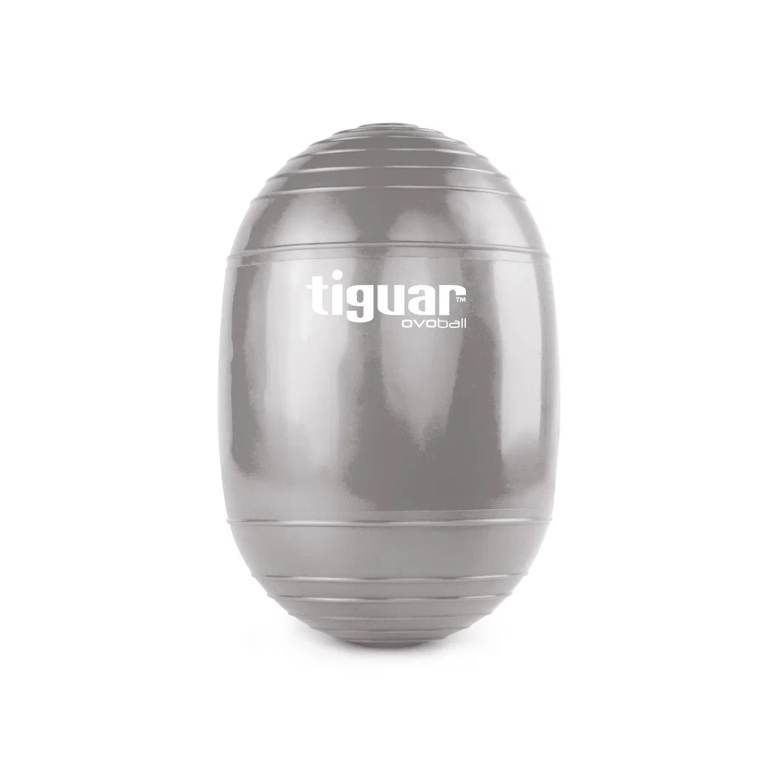 Tiguar Ovoball (16.5 x 25 cm) - gymnastic ball - Grey