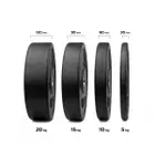 Tiguar Competition Premium Bumper Weight Plate - Single - 5 Kg