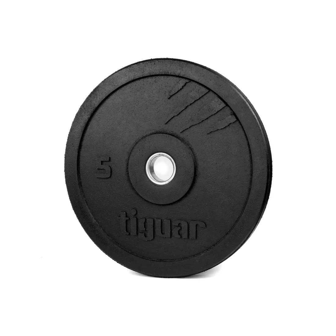Tiguar Competition Premium Bumper Weight Plate - Single - 5 Kg