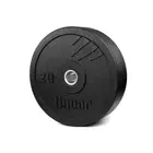Tiguar Competition Premium Bumper Weight Plate - Single - 20 Kg