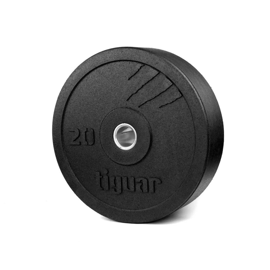 Tiguar Competition Premium Bumper Weight Plate - Single - 20 Kg