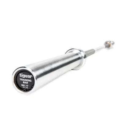 Tiguar Training Straight Bar 180cm | 17kg
