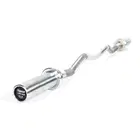 Tiguar Olympic Curl Bar 120cm | 10kg - Heavy Duty