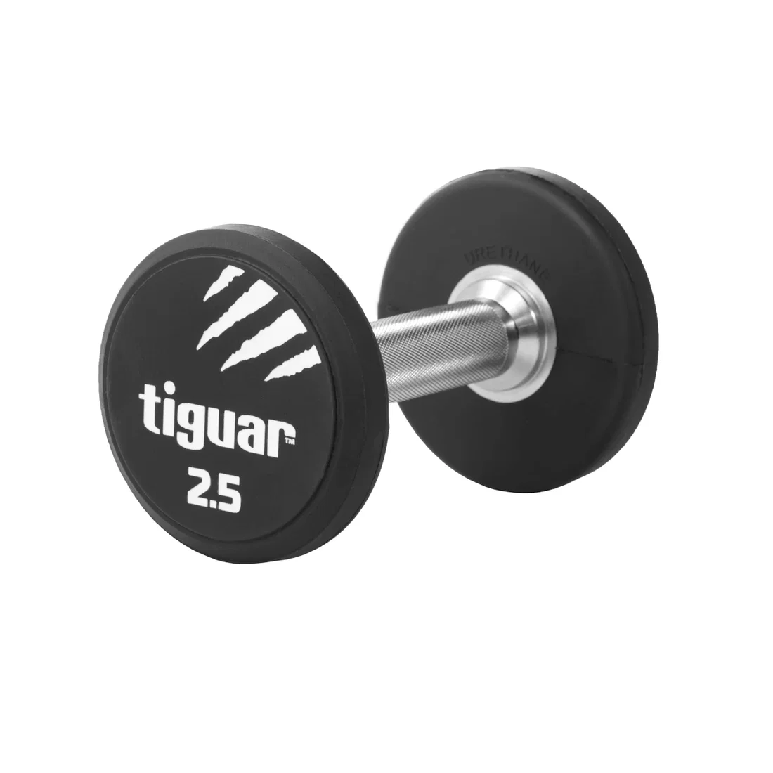 تيغوار دمبل مستدير من البولي يوريثان - فردي - 2.5 Kg