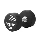 تيغوار دمبل مستدير من البولي يوريثان - فردي - 20 Kg
