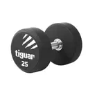 تيغوار دمبل مستدير من البولي يوريثان - فردي - 25 Kg