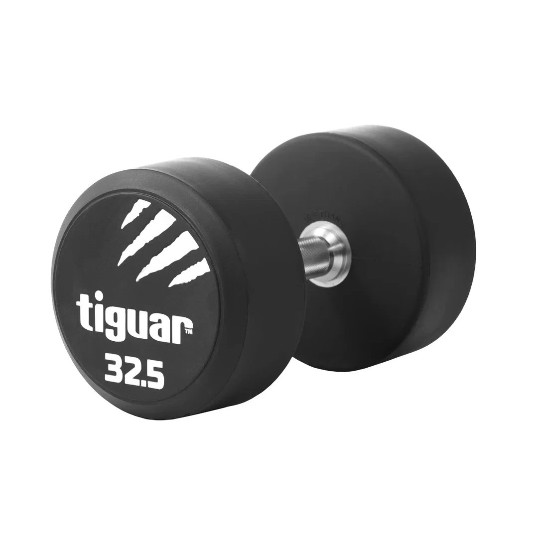 تيغوار دمبل مستدير من البولي يوريثان - فردي - 32.5 Kg