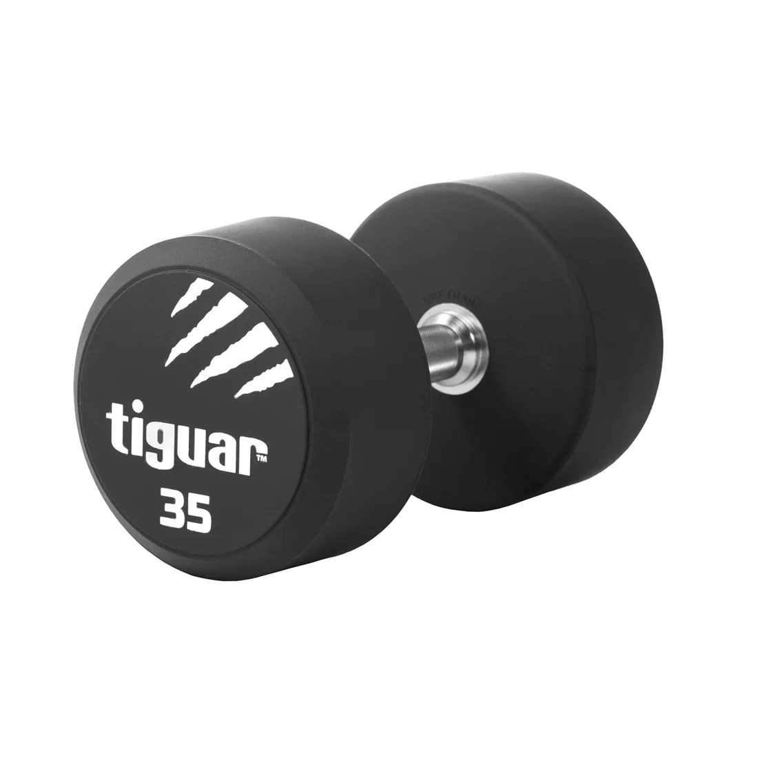 تيغوار دمبل مستدير من البولي يوريثان - فردي - 35 Kg