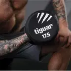 تيغوار دمبل مستدير من البولي يوريثان - فردي - 17.5 Kg