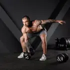 تيغوار دمبل مستدير من البولي يوريثان - فردي - 27.5 Kg