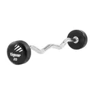 Tiguar PU Curl Barbell - 20 Kg