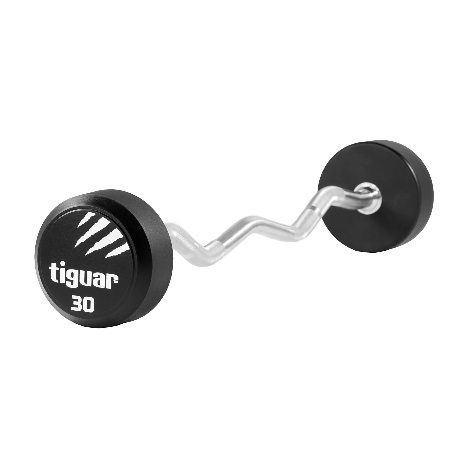 Tiguar PU Curl Barbell - 30 Kg