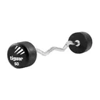 Tiguar PU Curl Barbell - 50 Kg