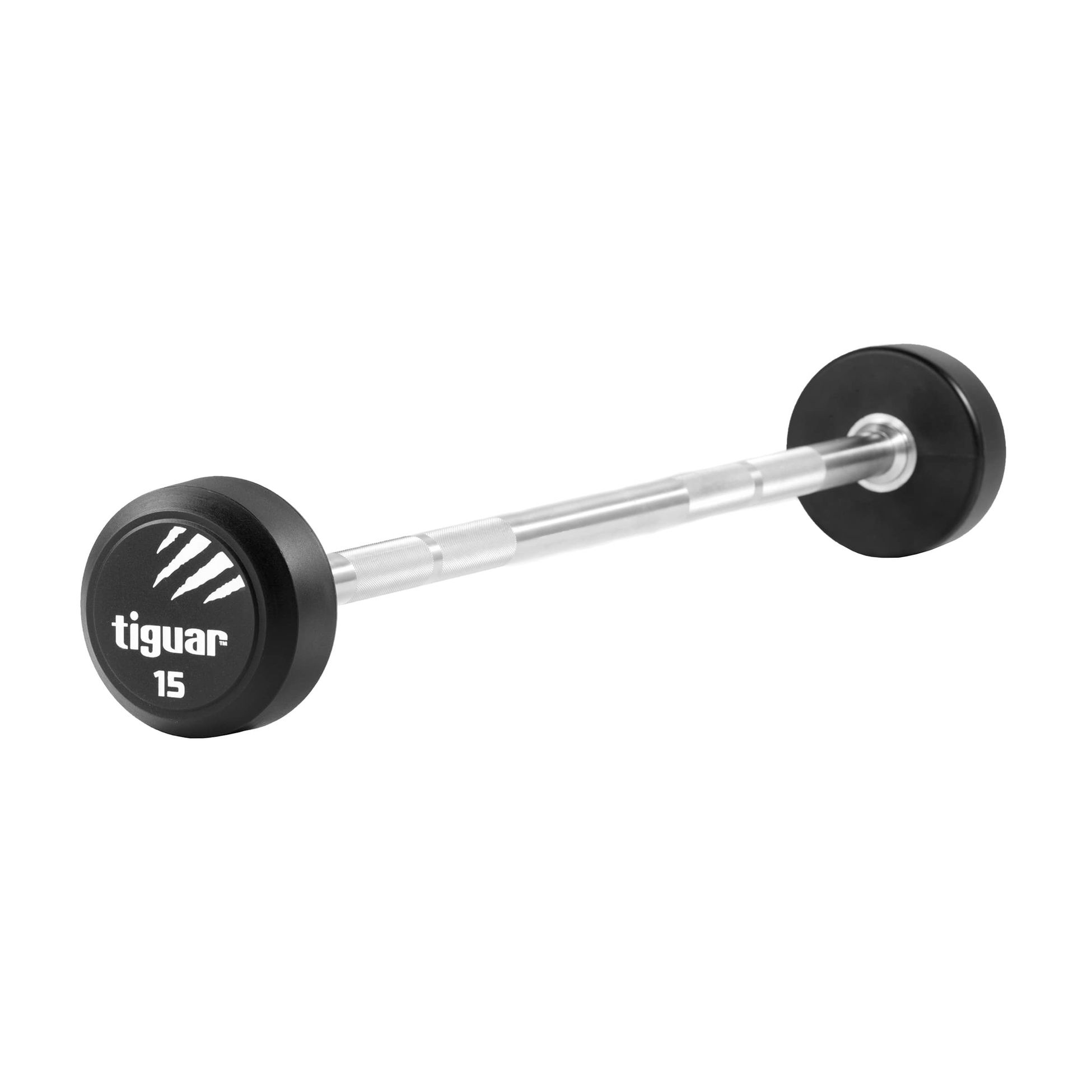 Tiguar PU Straight Barbell - 15 Kg
