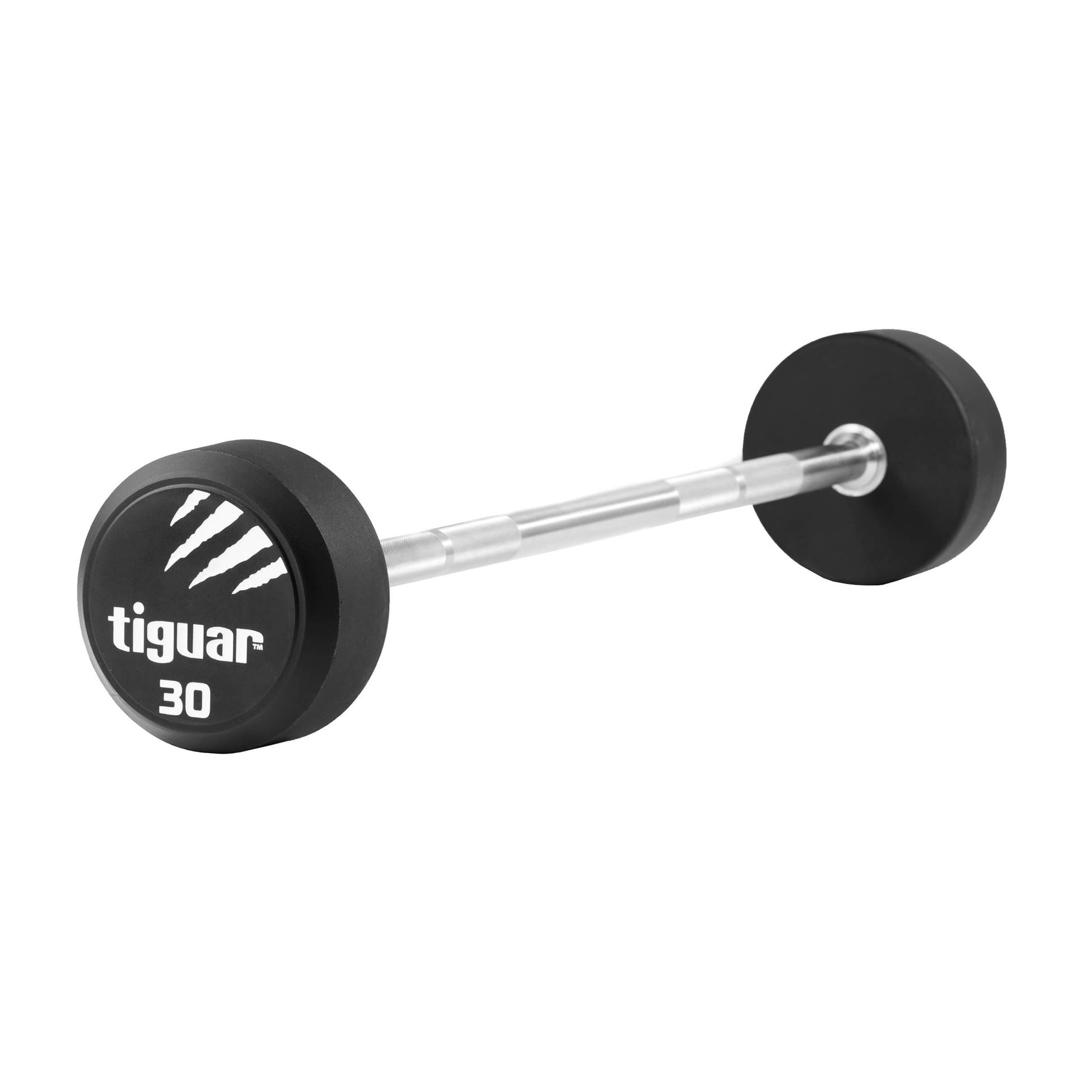 Tiguar PU Straight Barbell - 30 Kg