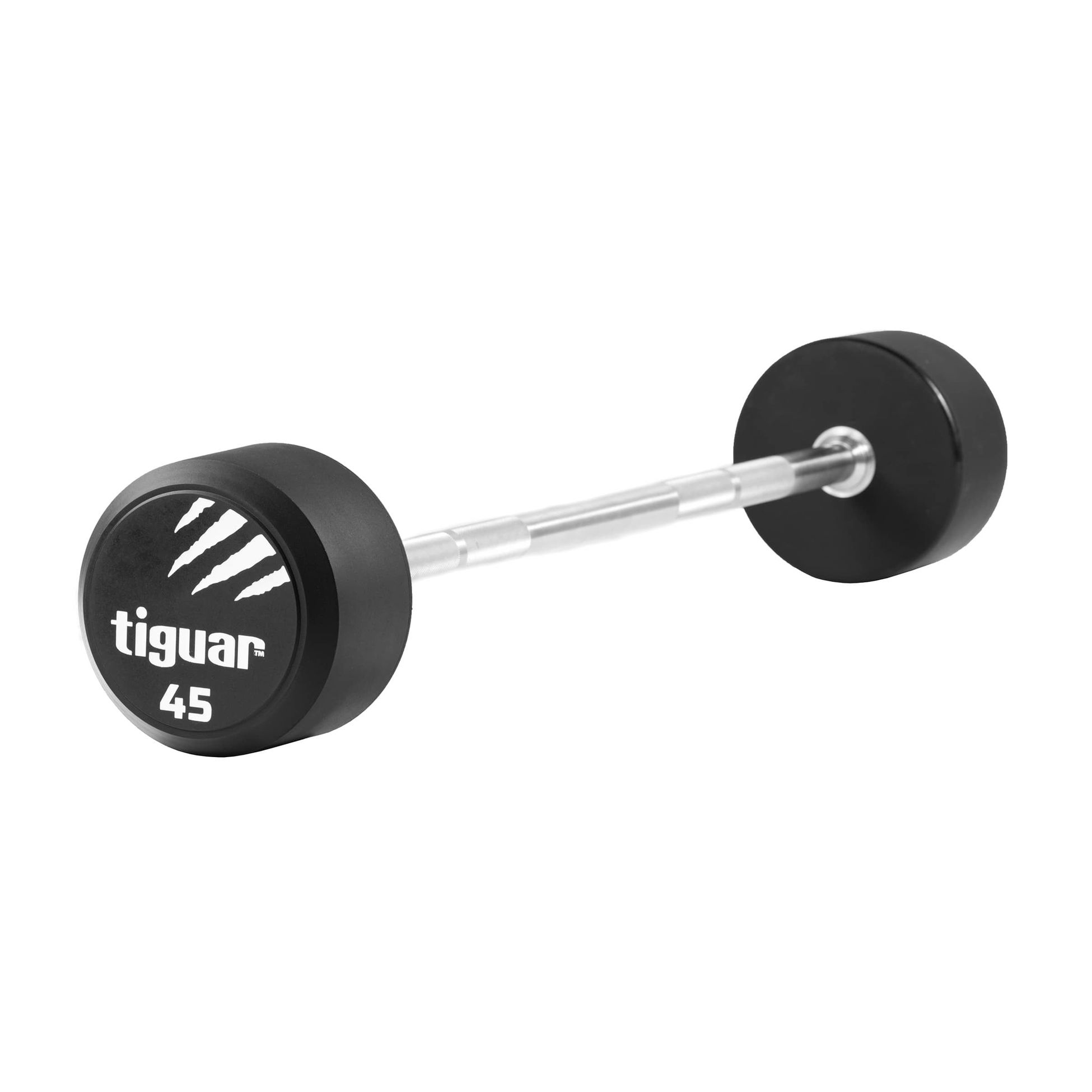 Tiguar PU Straight Barbell - 45 Kg