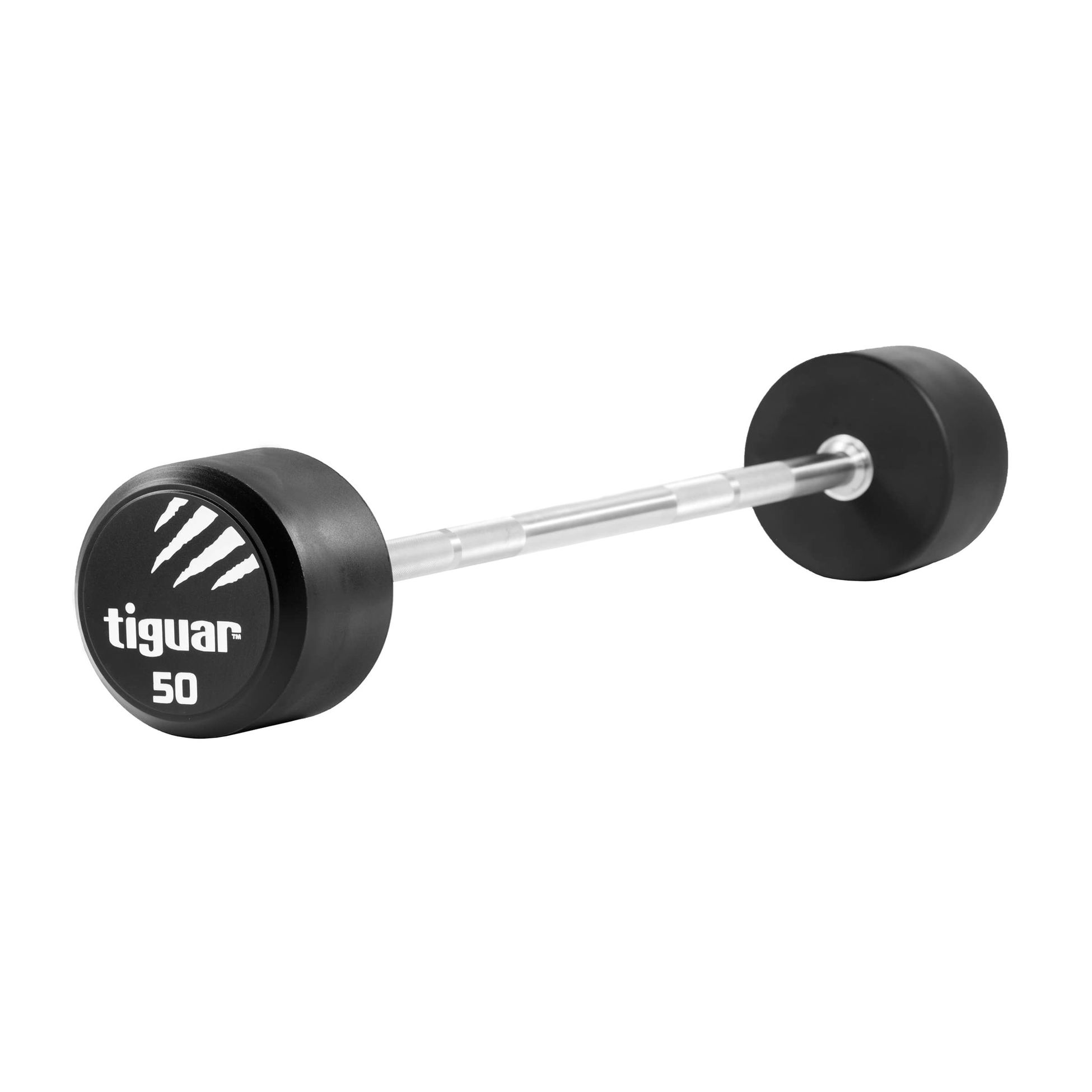 Tiguar PU Straight Barbell - 50 Kg