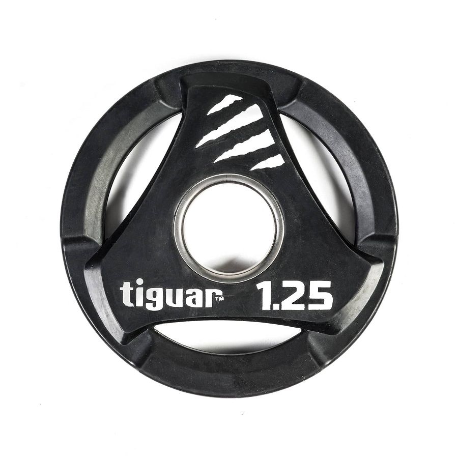 Tiguar PU Olympic Weight Plate -Single-1.25Kg