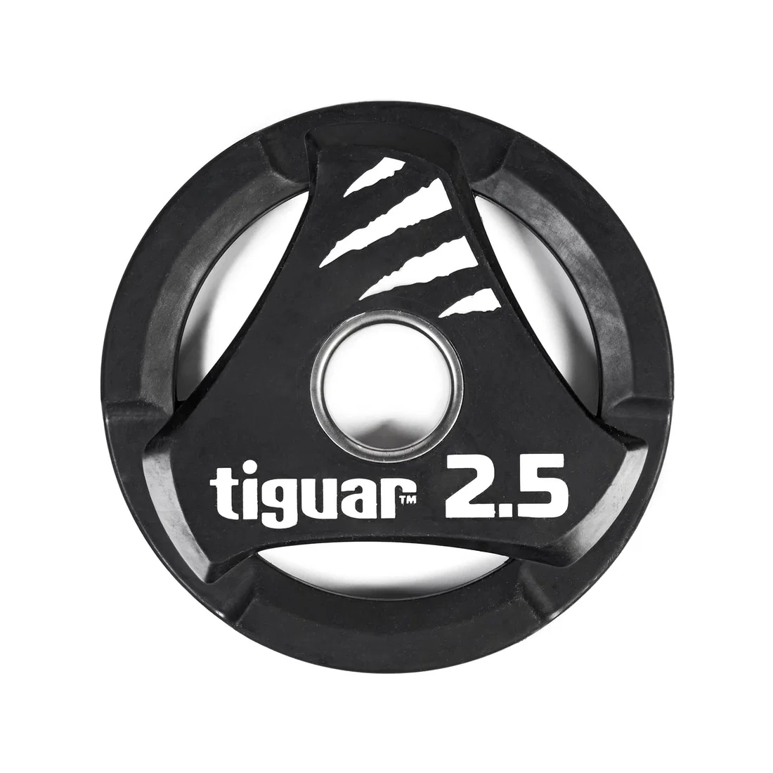 Tiguar PU Olympic Weight Plate -Single - 2.5 Kg