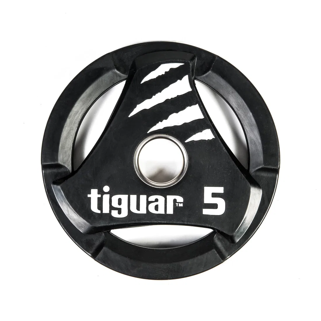 تيغوار لوحة الوزن الأوليمبية PU-مفردة - 5 Kg