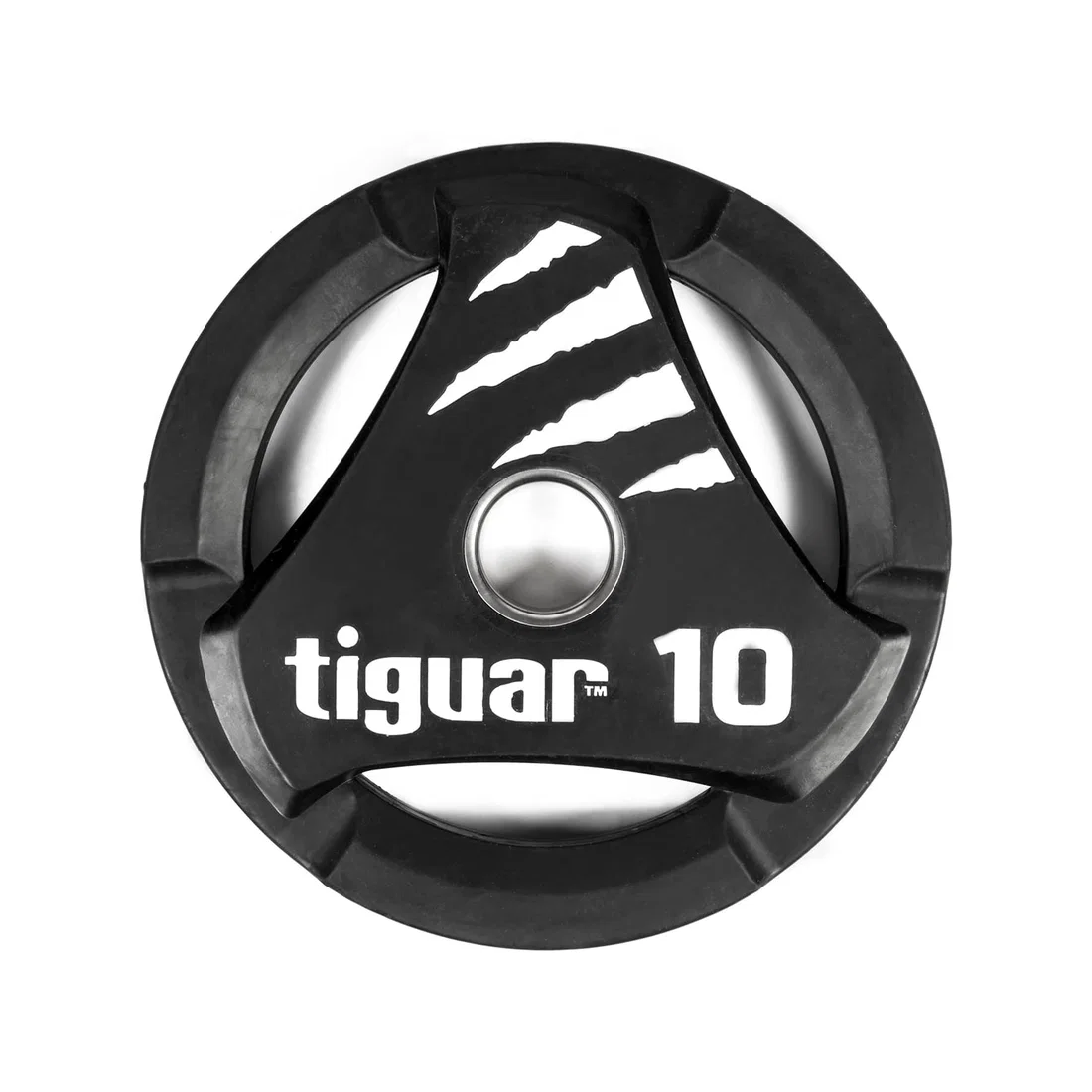 Tiguar PU Olympic Weight Plate -Single - 10 Kg