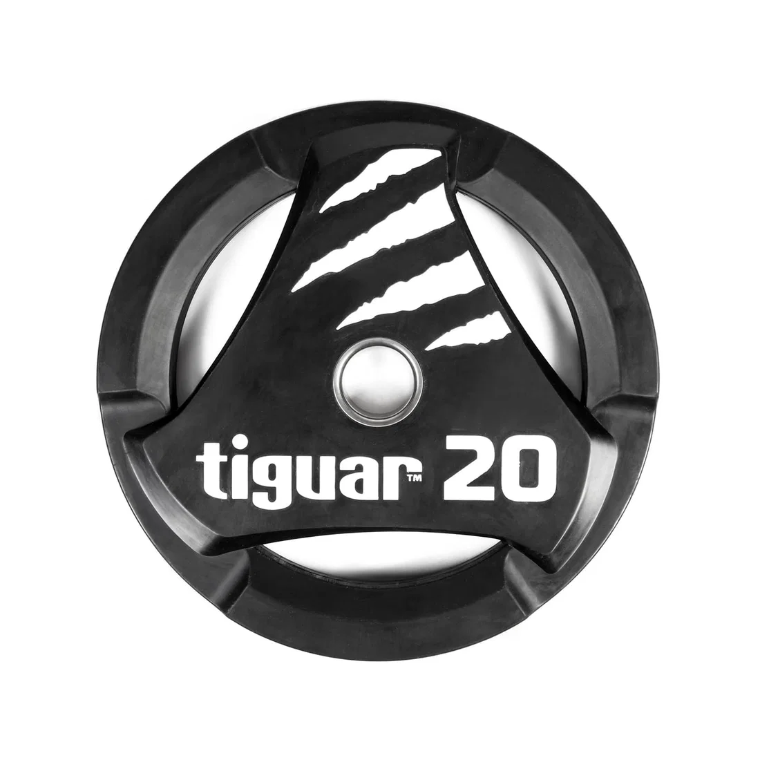 Tiguar PU Olympic Weight Plate -Single - 20 Kg