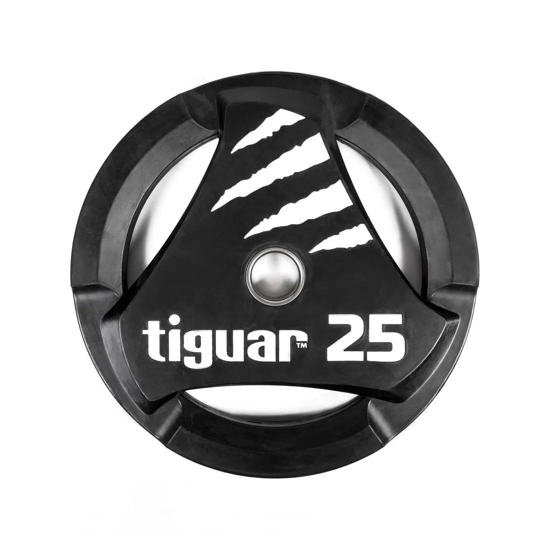 تيغوار لوحة الوزن الأوليمبية PU-مفردة - 25 Kg