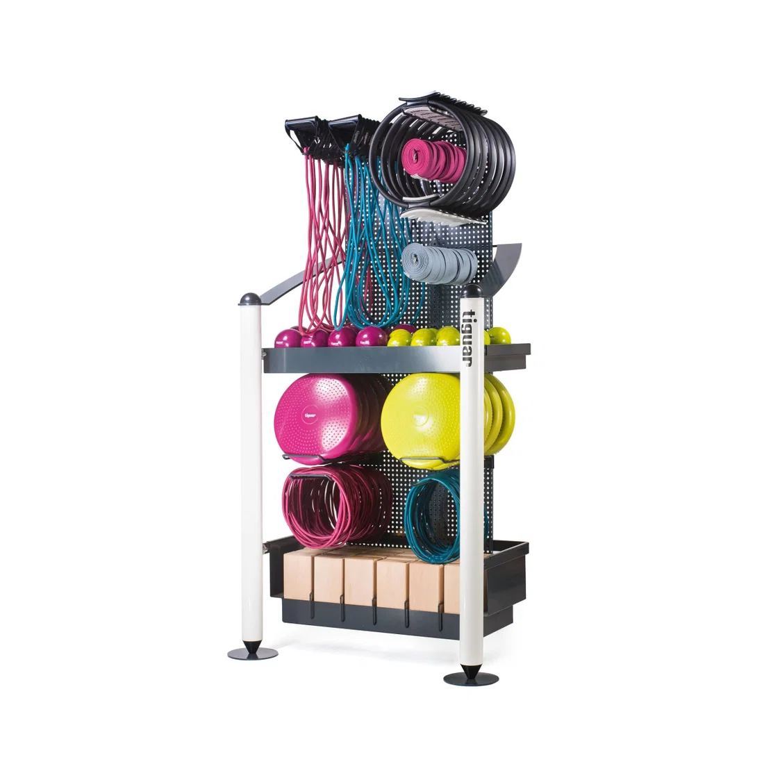 Tiguar Universal Rack (Graphite/White)
