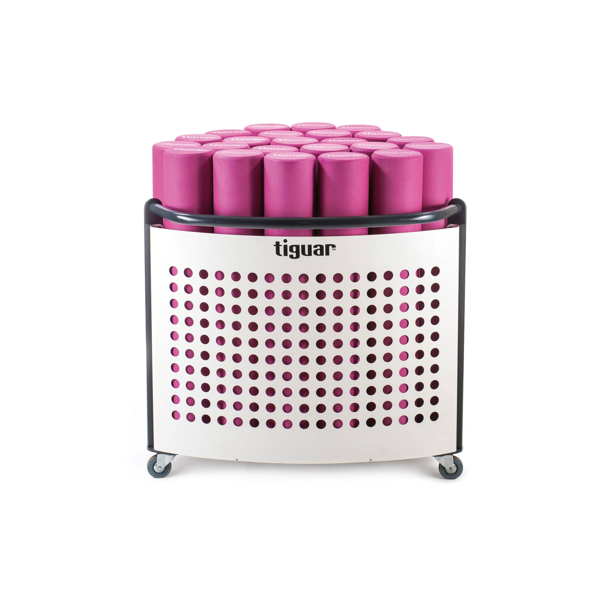 تيغوار وحدة تخزين المعدات (جرافيت/أبيض)