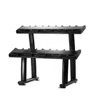 Tiguar Dumbbell Rack SHORT 110cm with CAPS