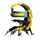 CoolBaby Scorpion Integrated Gaming Station With Zero Gravity - Yellow Black