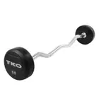 TKO شريط تجعيد ثابت (مطاط) - 20 - 110 رطل