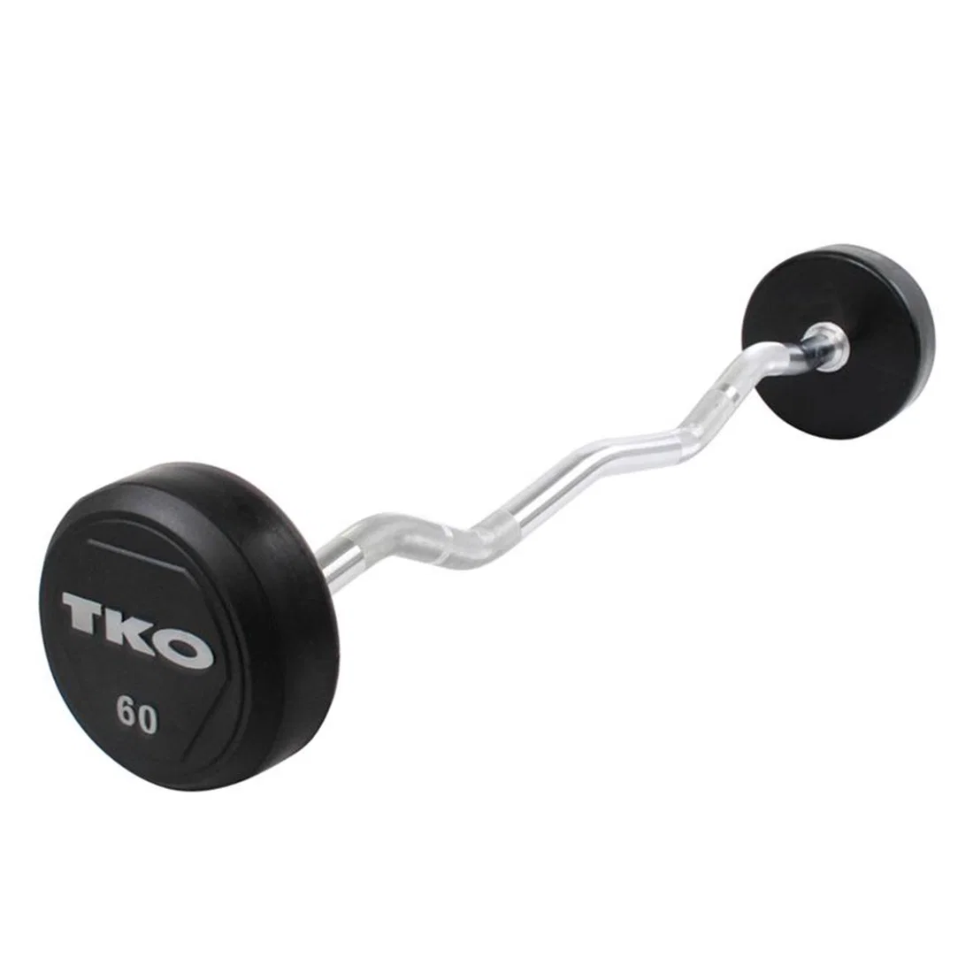 TKO شريط تجعيد ثابت (مطاط) - 20 - 110 رطل