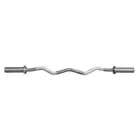 TKO شريط EZ Curl الأولمبي