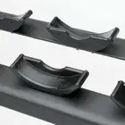 TKO 822CDR 10 Pair Dumbbell Rack with Saddles