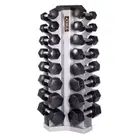 TKO 826VDR8 Vertical Dumbbell Rack