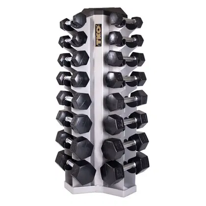 TKO 826VDR8 Vertical Dumbbell Rack